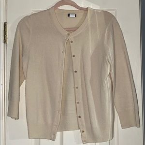 Cashmere J Crew Cardigan